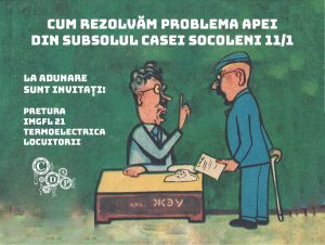 30 DE ANI CU APĂ ÎN SUBSOLUL UNUI BLOC LOCATIV DIN CARTIERUL POȘTA VECHE